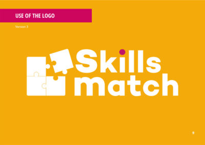 SkillsMatch - Use of logo
